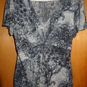 Women's Daisy Fuentes Top Size Large